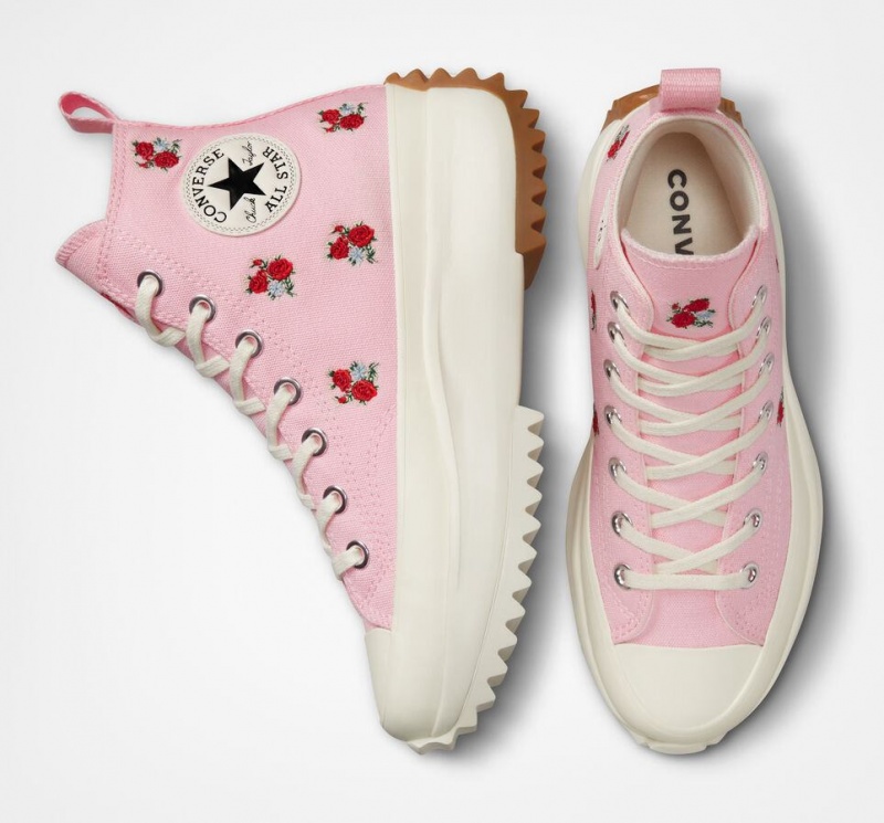 Basket Plateforme Converse Run Star Hike Embroidered Floral  | TYW-6300468