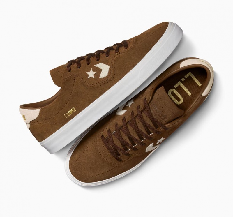 Chaussure Skate Converse Cons Louie Lopez Pro Suede  | ITF-2441118