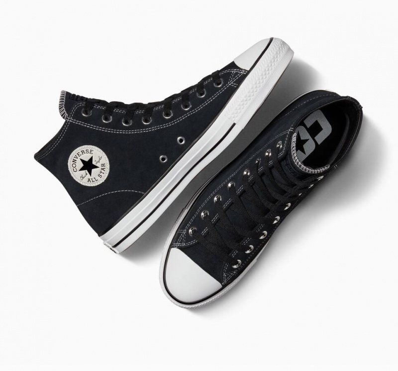 Chaussure Skate Converse Cons Chuck Taylor All Star Pro Suede  | HTW-1191971