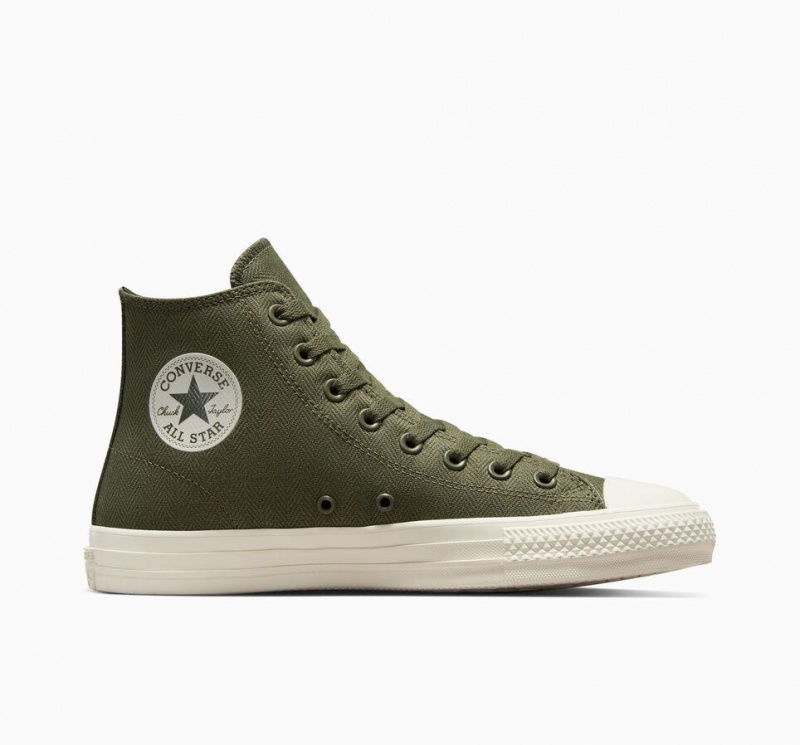 Chaussure Skate Converse Cons Chuck Taylor All Star Pro Herringbone  | GCO-0728836