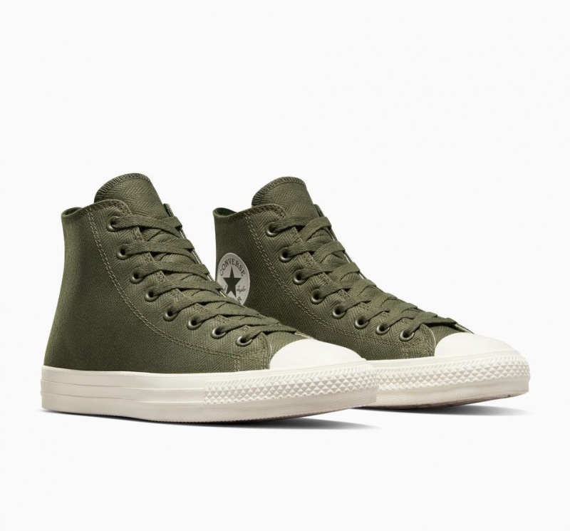 Chaussure Skate Converse Cons Chuck Taylor All Star Pro Herringbone  | GCO-0728836