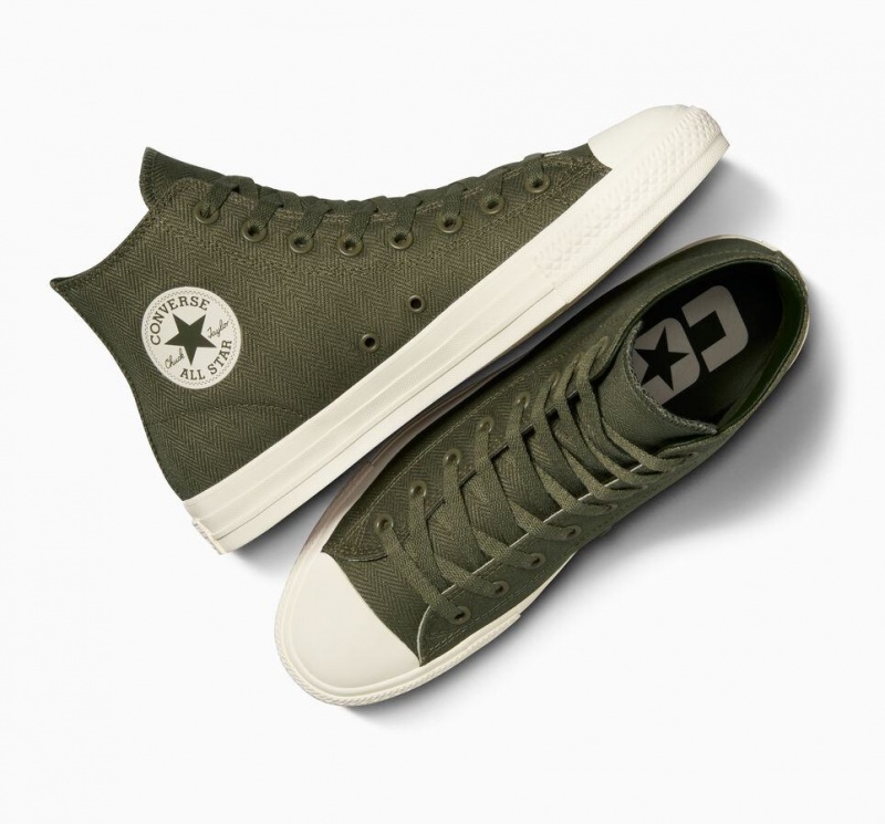 Chaussure Skate Converse Cons Chuck Taylor All Star Pro Herringbone  | GCO-0728836