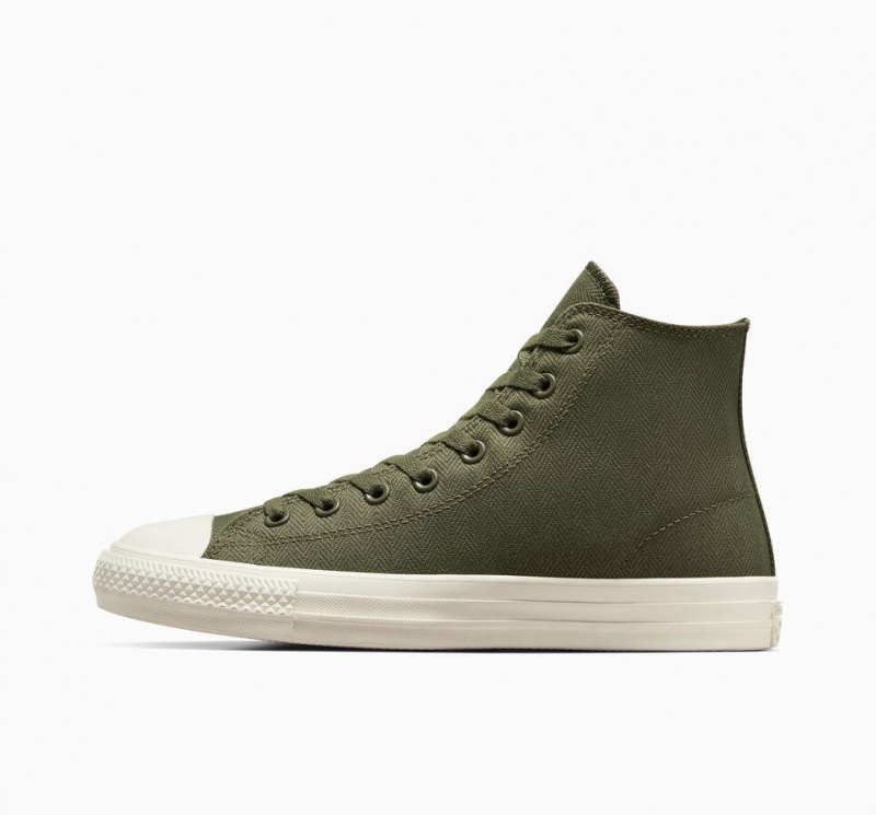 Chaussure Skate Converse Cons Chuck Taylor All Star Pro Herringbone  | GCO-0728836