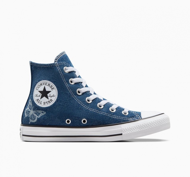 Baskets Montantes Converse Chuck Taylor All Star Y2k Butterflies  | WBK-3623942