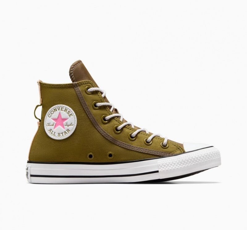 Baskets Montantes Converse Chuck Taylor All Star Utility Twist  | ZQY-9492819