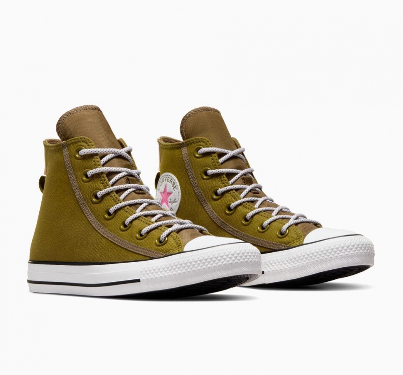 Baskets Montantes Converse Chuck Taylor All Star Utility Twist  | ZQY-9492819