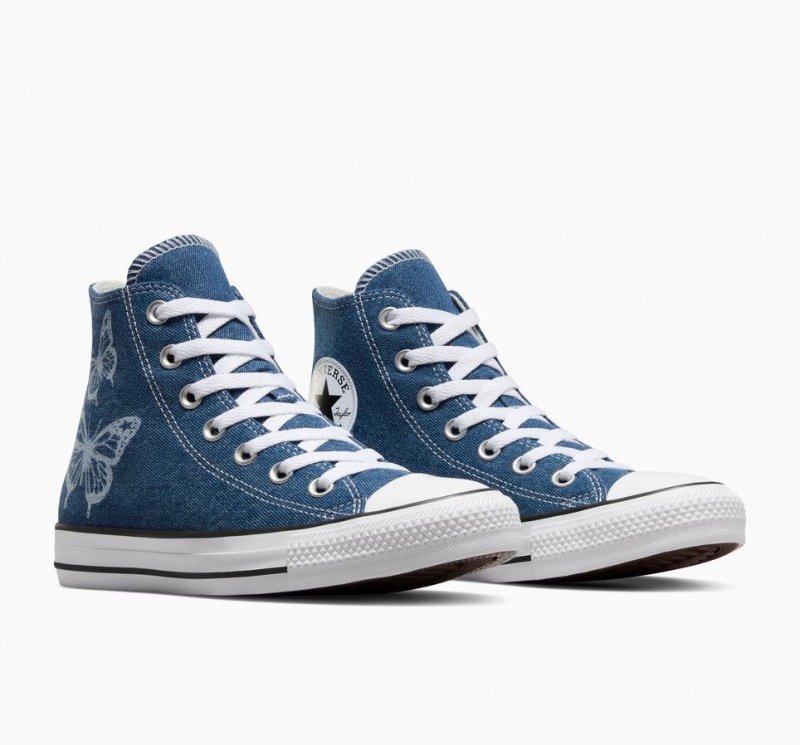 Baskets Montantes Converse Chuck Taylor All Star Y2k Butterflies  | WBK-3623942