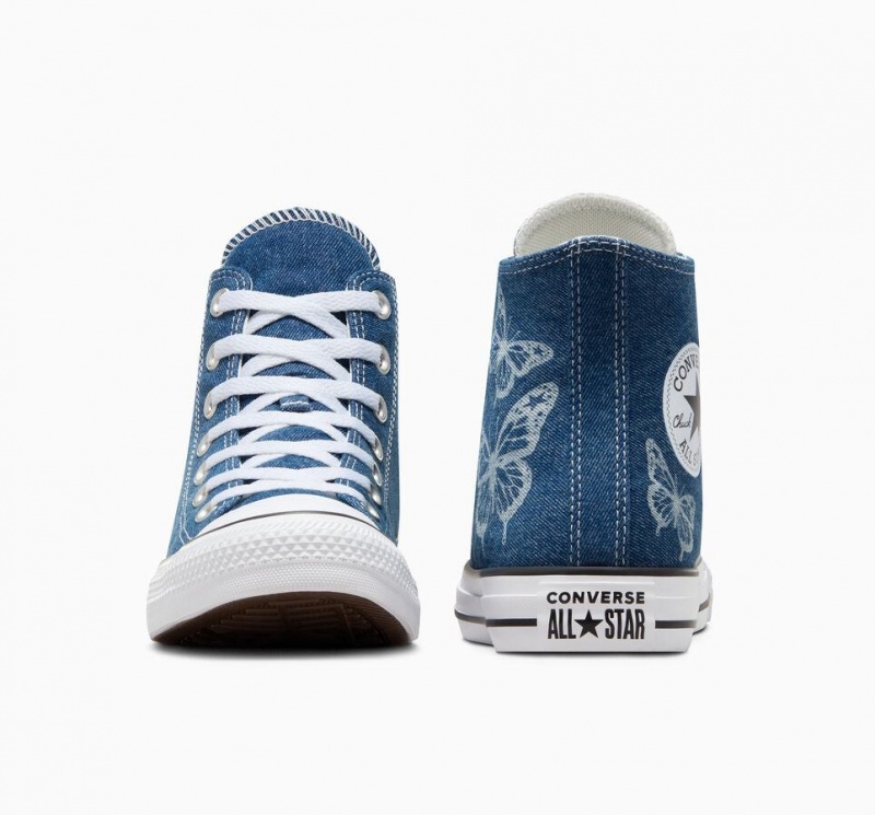 Baskets Montantes Converse Chuck Taylor All Star Y2k Butterflies  | WBK-3623942