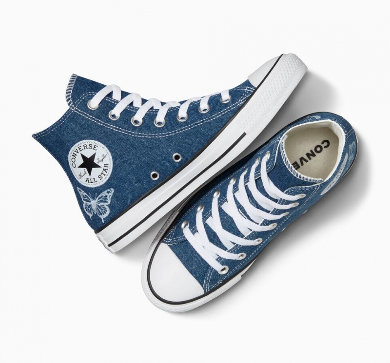 Baskets Montantes Converse Chuck Taylor All Star Y2k Butterflies  | WBK-3623942