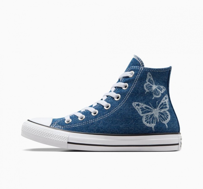 Baskets Montantes Converse Chuck Taylor All Star Y2k Butterflies  | WBK-3623942