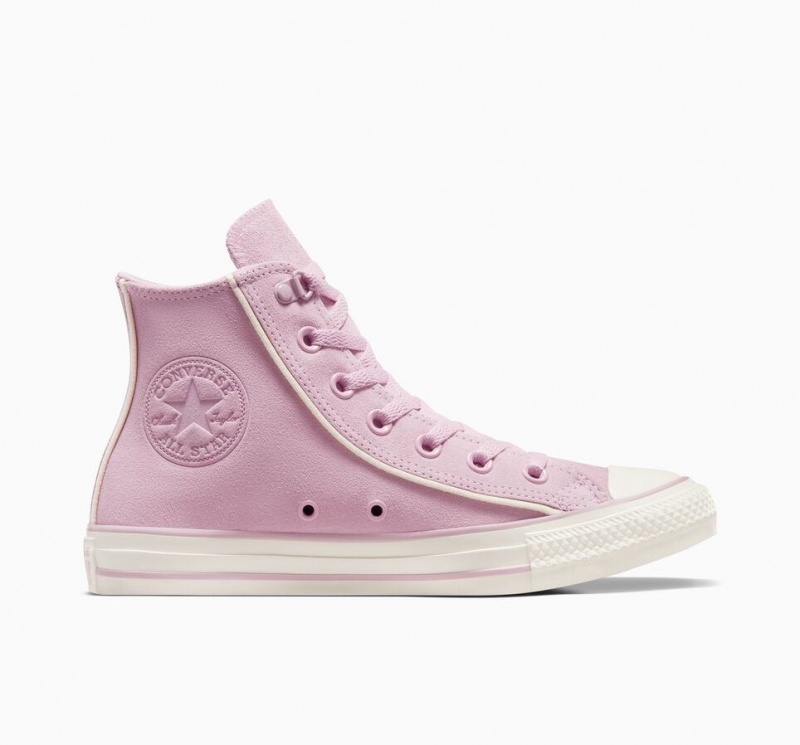 Baskets Montantes Converse Chuck Taylor All Star Suede  | WJT-7217750