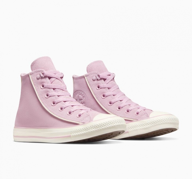 Baskets Montantes Converse Chuck Taylor All Star Suede  | WJT-7217750