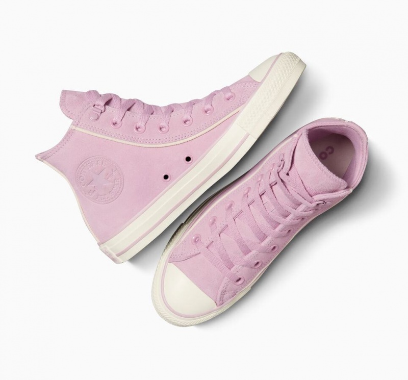 Baskets Montantes Converse Chuck Taylor All Star Suede  | WJT-7217750