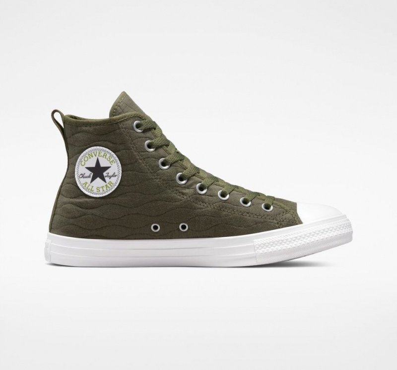 Baskets Montantes Converse Chuck Taylor All Star Quilted  | VVU-2866898