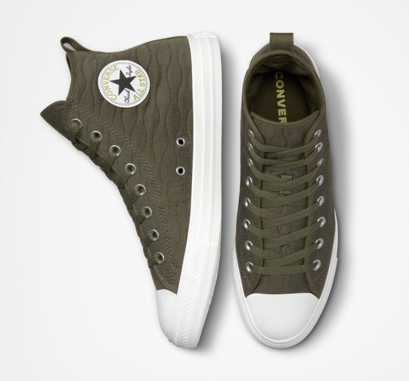 Baskets Montantes Converse Chuck Taylor All Star Quilted  | VVU-2866898