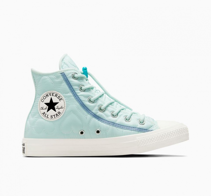 Baskets Montantes Converse Chuck Taylor All Star Quilted  | UHQ-8413251