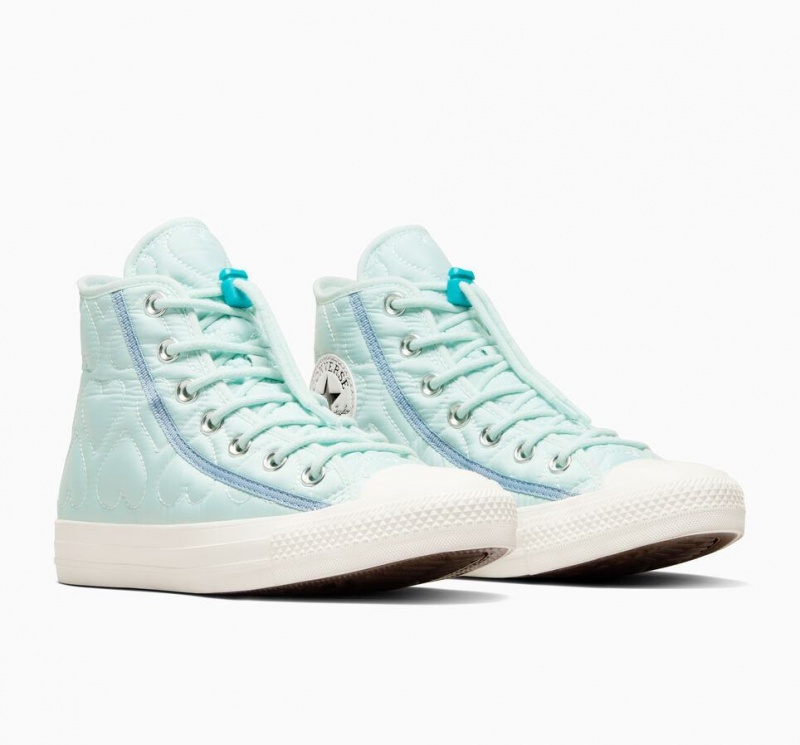 Baskets Montantes Converse Chuck Taylor All Star Quilted  | UHQ-8413251