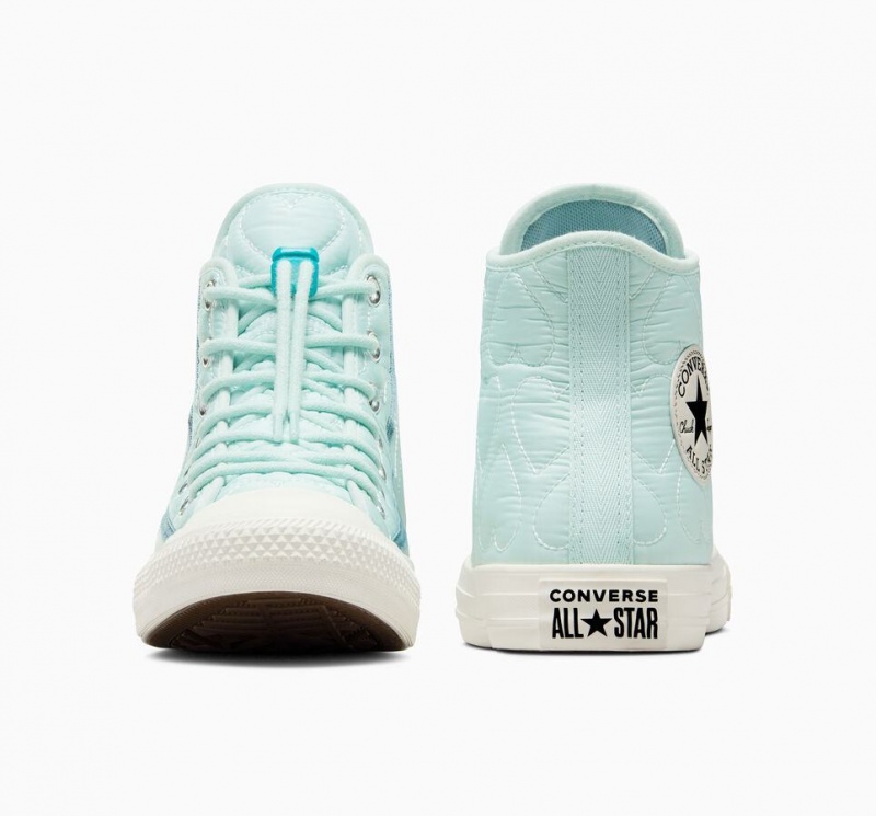 Baskets Montantes Converse Chuck Taylor All Star Quilted  | UHQ-8413251