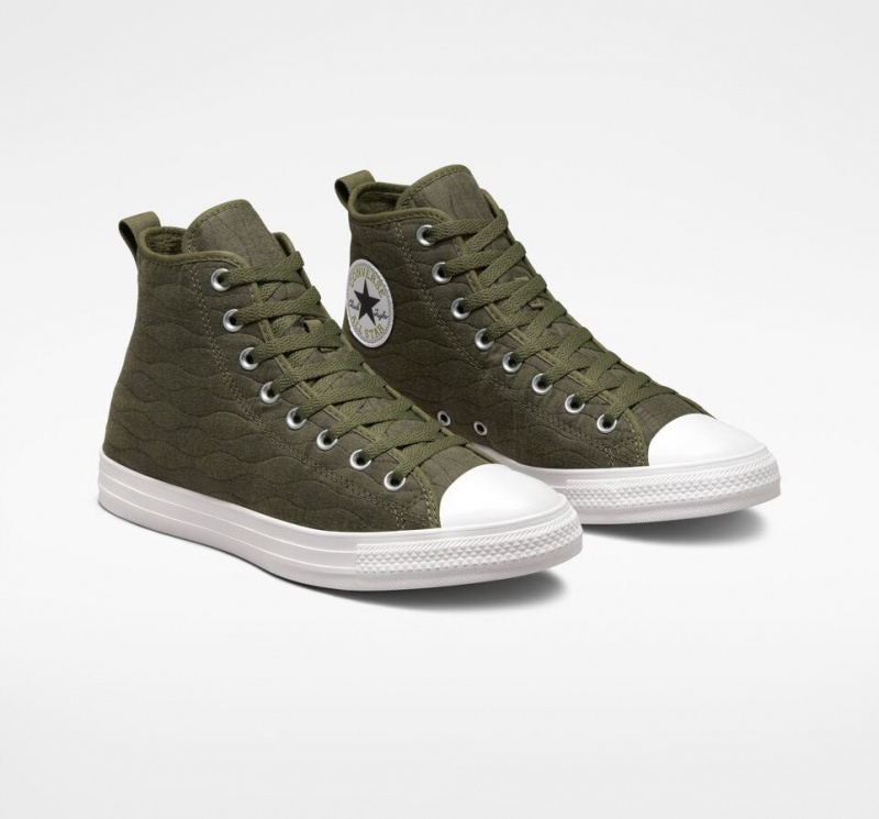 Baskets Montantes Converse Chuck Taylor All Star Quilted  | VVU-2866898