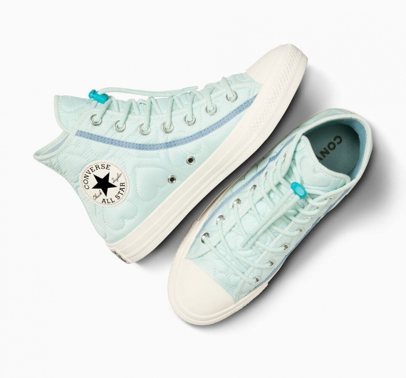 Baskets Montantes Converse Chuck Taylor All Star Quilted  | UHQ-8413251