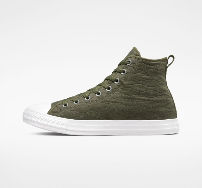 Baskets Montantes Converse Chuck Taylor All Star Quilted  | VVU-2866898