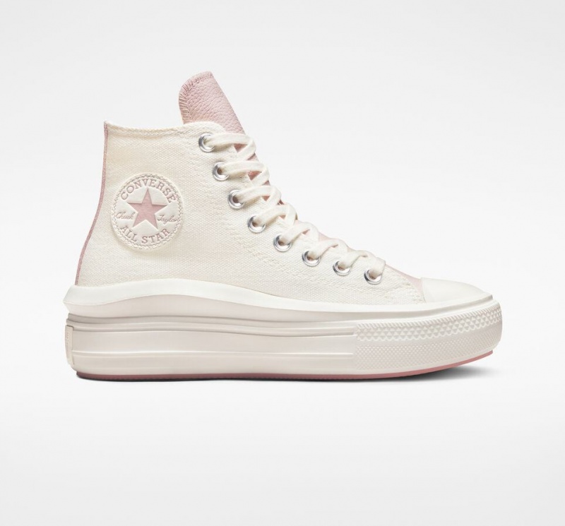 Baskets Montantes Converse Chuck Taylor All Star Move Platform Tonal  | TFV-8318893