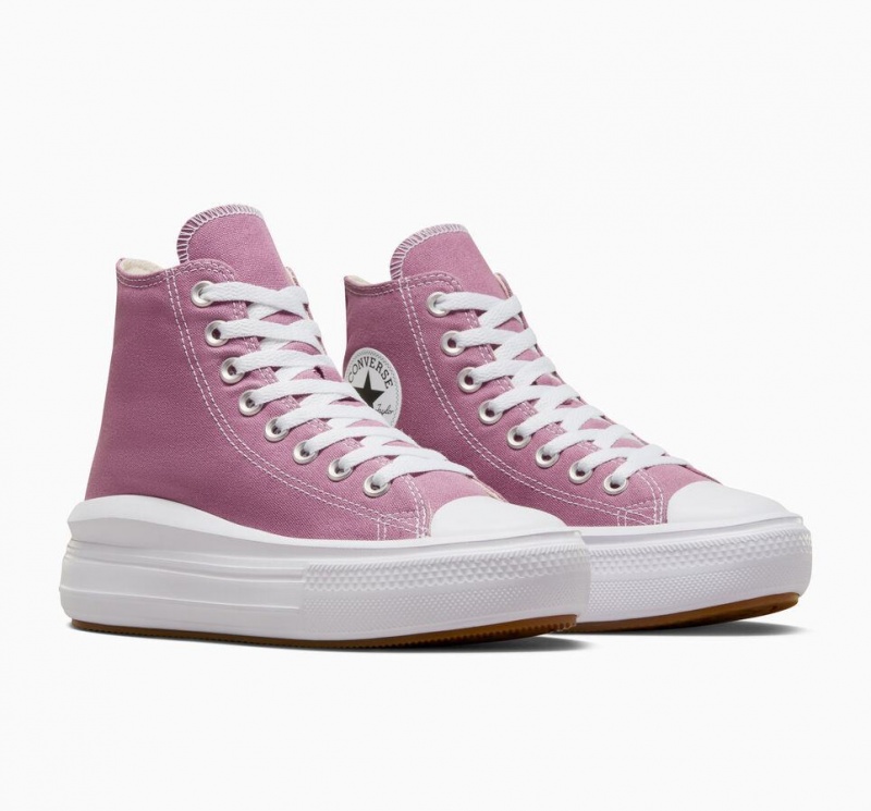 Baskets Montantes Converse Chuck Taylor All Star Move Platform Seasonal  | PNC-7531441