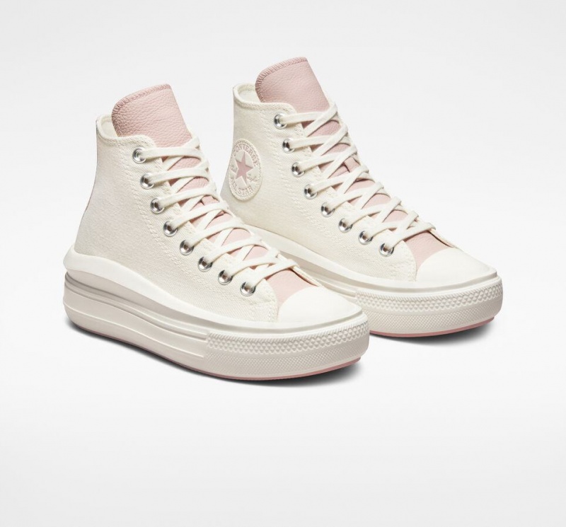 Baskets Montantes Converse Chuck Taylor All Star Move Platform Tonal  | TFV-8318893