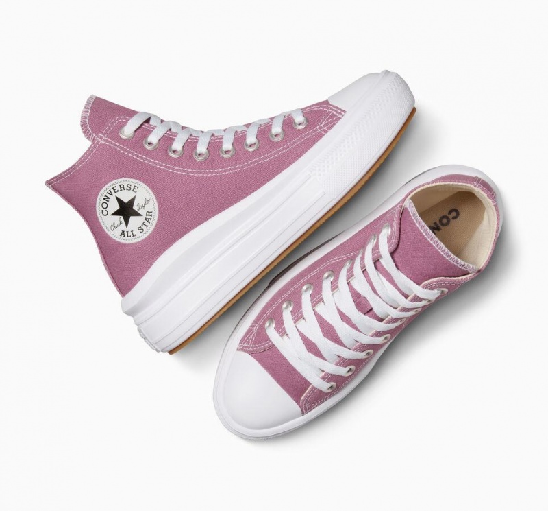 Baskets Montantes Converse Chuck Taylor All Star Move Platform Seasonal  | PNC-7531441