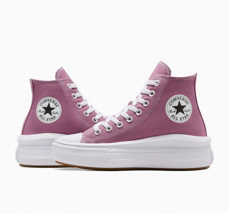 Baskets Montantes Converse Chuck Taylor All Star Move Platform Seasonal  | PNC-7531441