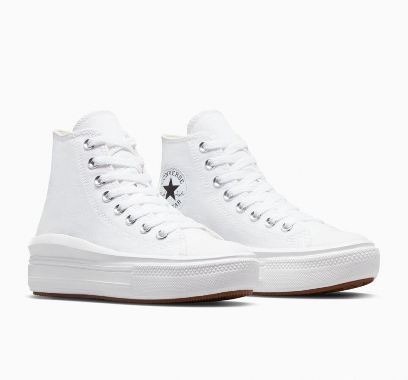 Baskets Montantes Converse Chuck Taylor All Star Move Platform  | KBU-0413072