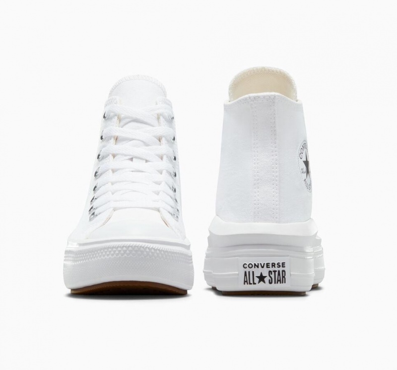 Baskets Montantes Converse Chuck Taylor All Star Move Platform  | KBU-0413072