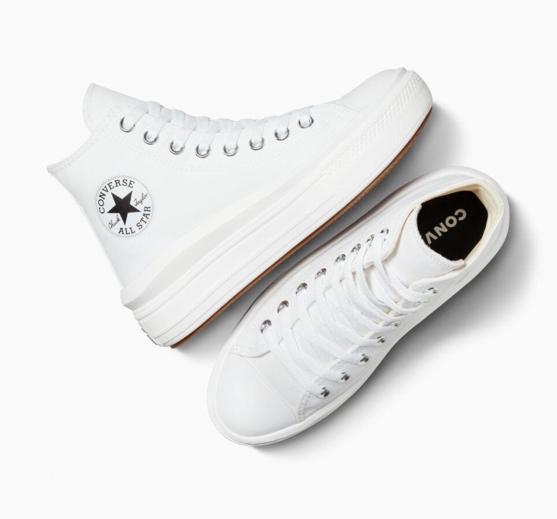 Baskets Montantes Converse Chuck Taylor All Star Move Platform  | KBU-0413072