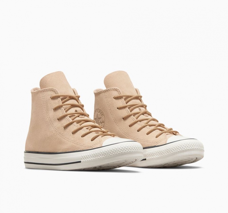 Baskets Montantes Converse Chuck Taylor All Star Mono Suede  | CDQ-0372296