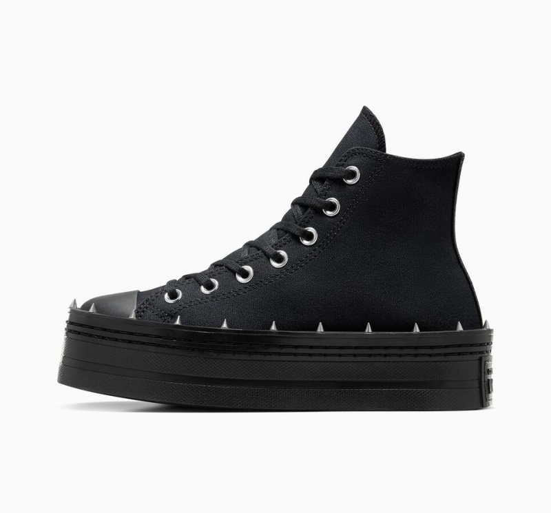 Basket Plateforme Converse Chuck Taylor All Star Modern Lift Platform Studded  | AWQ-1618501