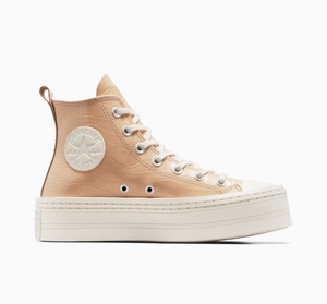 Basket Plateforme Converse Chuck Taylor All Star Modern Lift Platform Embossed  | TZT-4873536