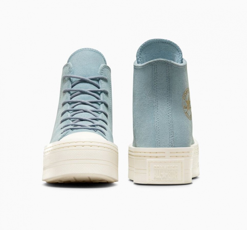 Basket Plateforme Converse Chuck Taylor All Star Modern Lift Platform Suede  | CCI-9828297