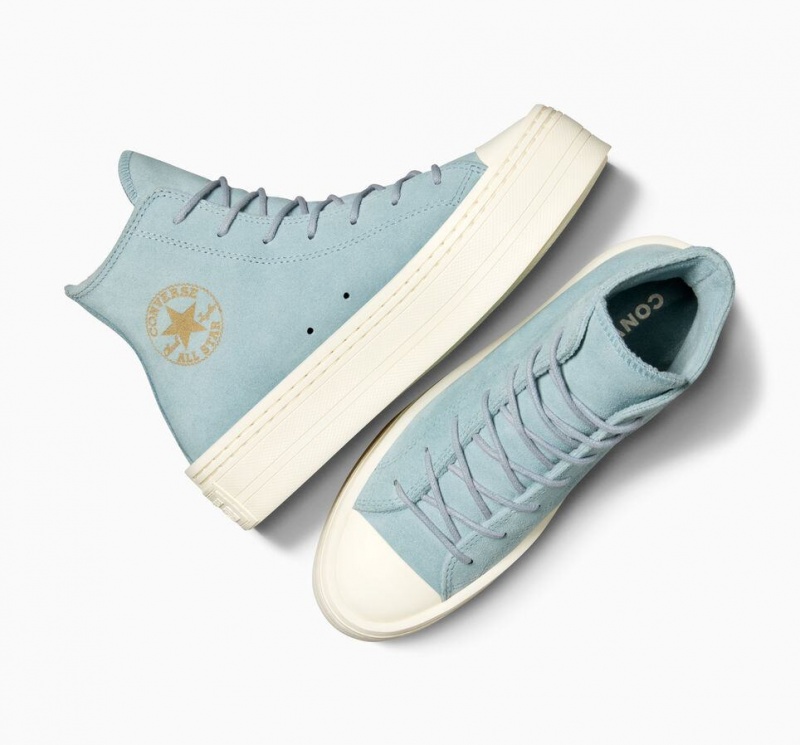 Basket Plateforme Converse Chuck Taylor All Star Modern Lift Platform Suede  | CCI-9828297