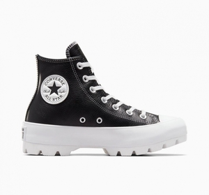 Basket Plateforme Converse Chuck Taylor All Star Lugged Leather  | SWL-5702194