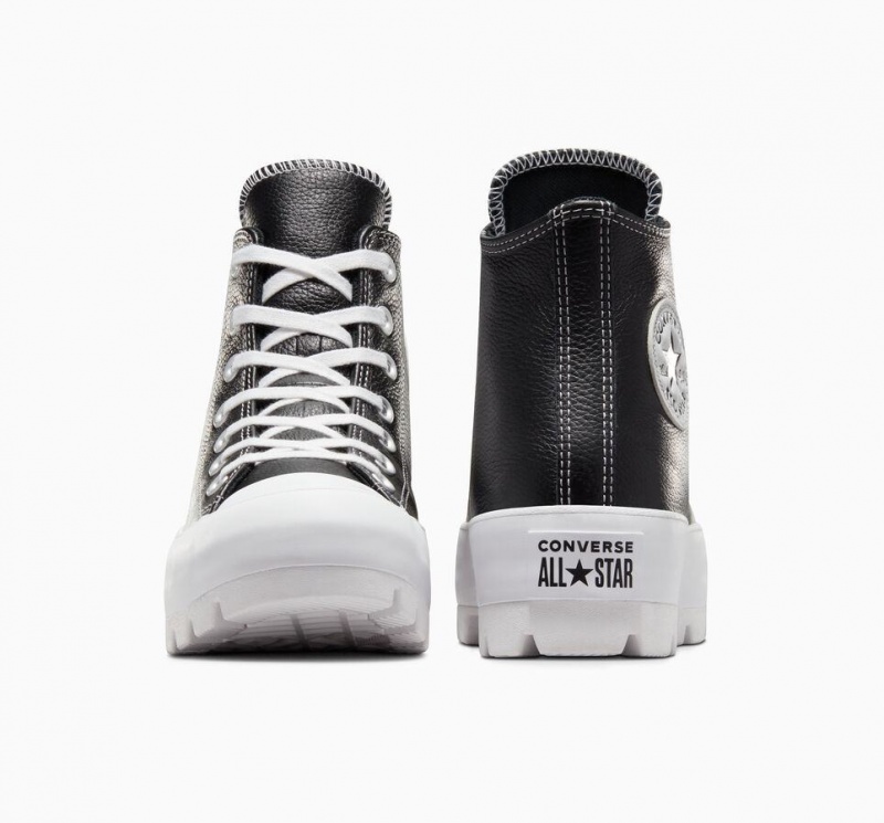 Basket Plateforme Converse Chuck Taylor All Star Lugged Leather  | SWL-5702194