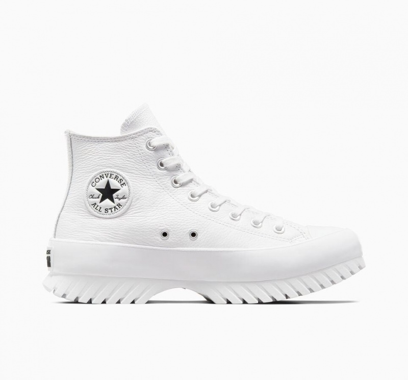 Basket Plateforme Converse Chuck Taylor All Star Lugged 2.0 Leather  | PBX-8662987