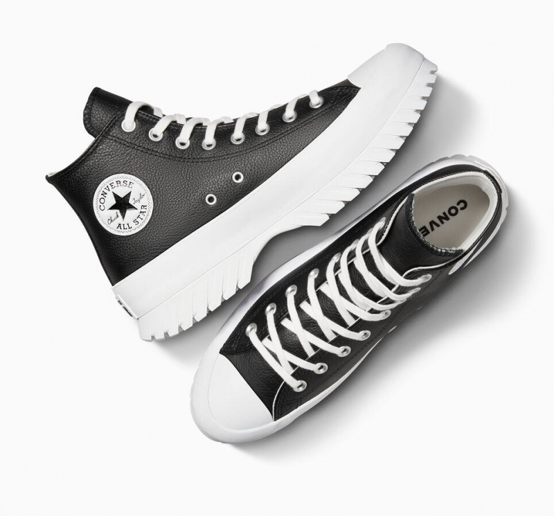 Basket Plateforme Converse Chuck Taylor All Star Lugged 2.0 Leather  | VUV-4655540