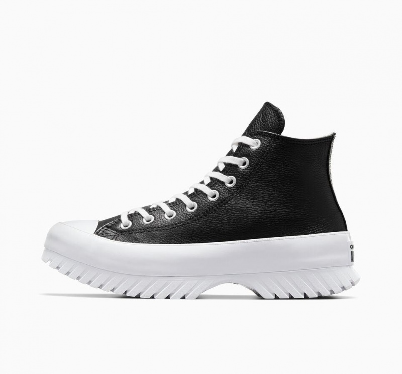 Basket Plateforme Converse Chuck Taylor All Star Lugged 2.0 Leather  | VUV-4655540