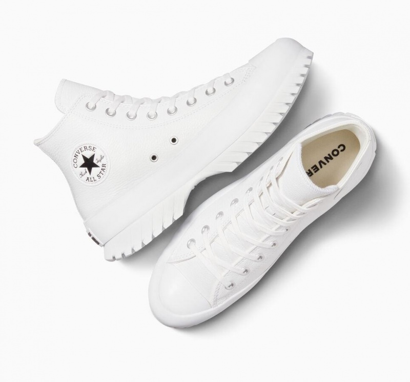 Basket Plateforme Converse Chuck Taylor All Star Lugged 2.0 Leather  | PBX-8662987