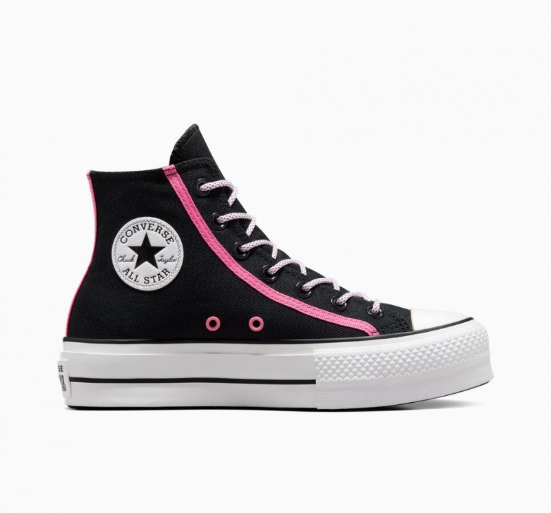 Baskets Montantes Converse Chuck Taylor All Star Lift Platform Utility Twist  | IWV-0169938