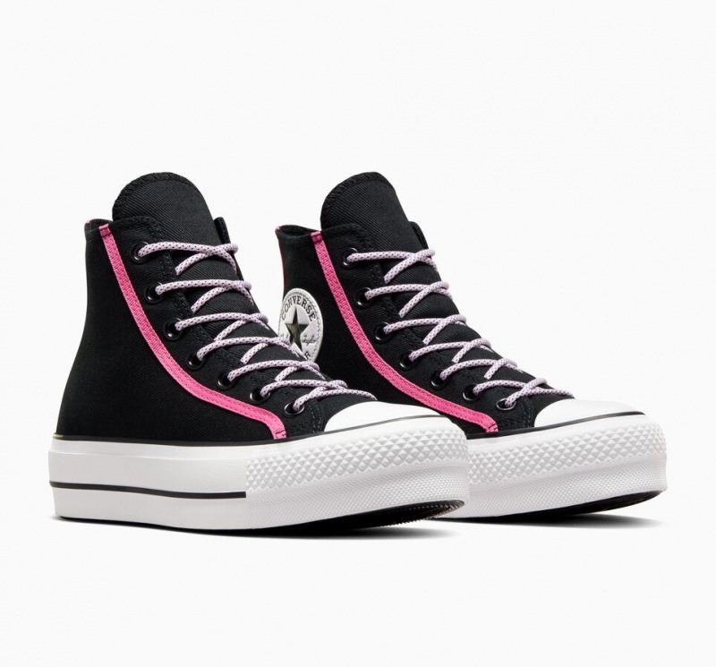 Baskets Montantes Converse Chuck Taylor All Star Lift Platform Utility Twist  | IWV-0169938