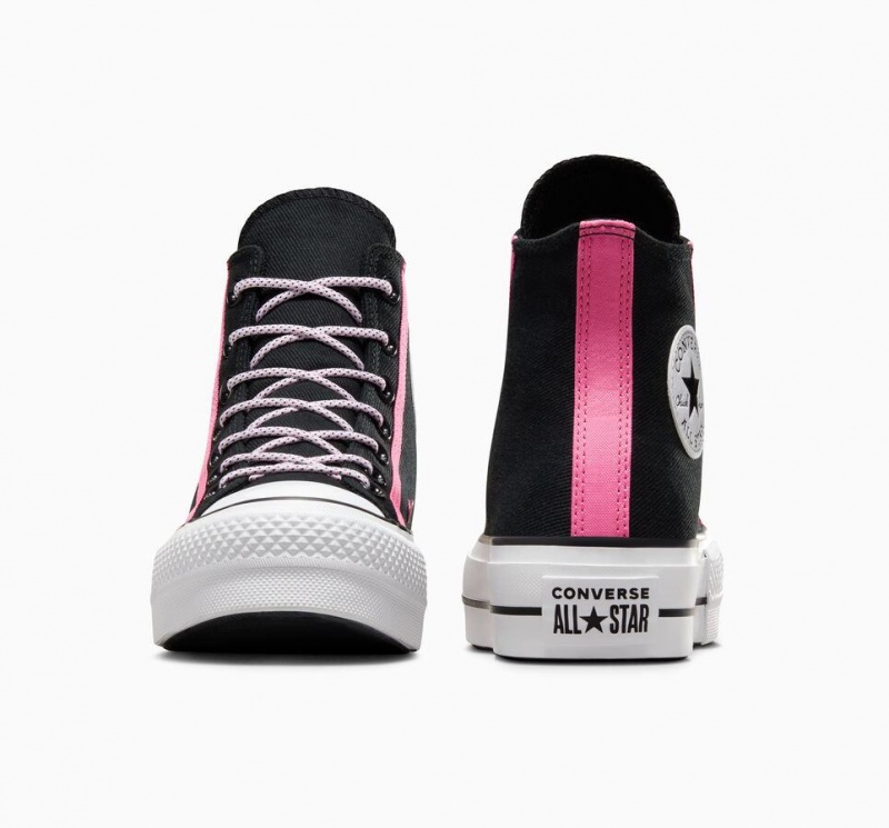 Baskets Montantes Converse Chuck Taylor All Star Lift Platform Utility Twist  | IWV-0169938