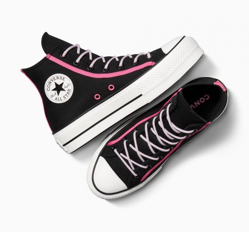 Baskets Montantes Converse Chuck Taylor All Star Lift Platform Utility Twist  | IWV-0169938