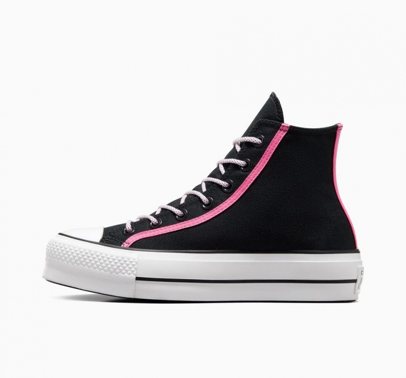 Baskets Montantes Converse Chuck Taylor All Star Lift Platform Utility Twist  | IWV-0169938