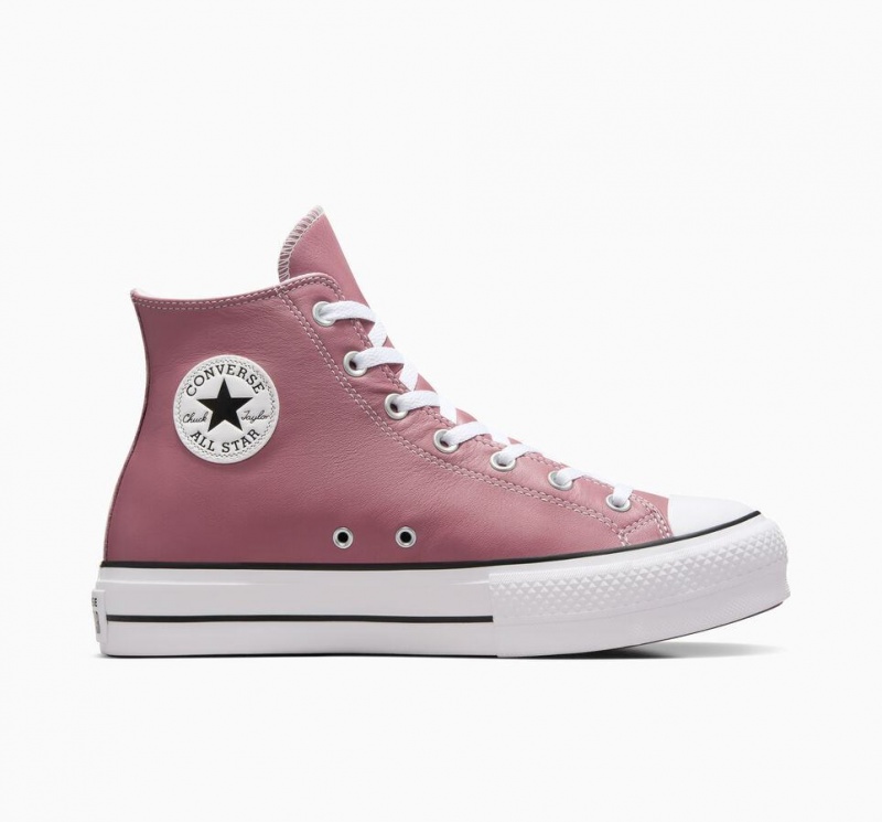 Baskets Montantes Converse Chuck Taylor All Star Lift Platform Surplus Leather  | RZP-6249959